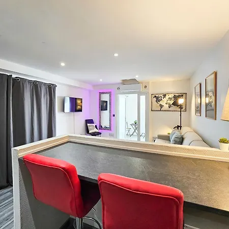 דירה Palace Adly 2 Pers Wifi Ac Sea