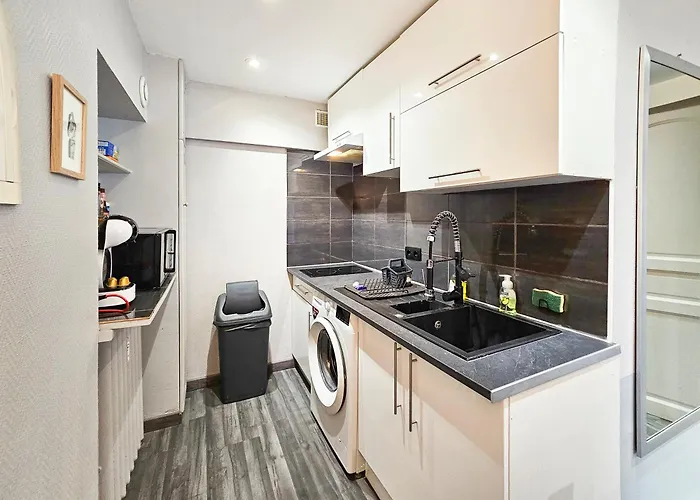 Apartment Palace Adly 2 Pers Wifi Ac Sea *